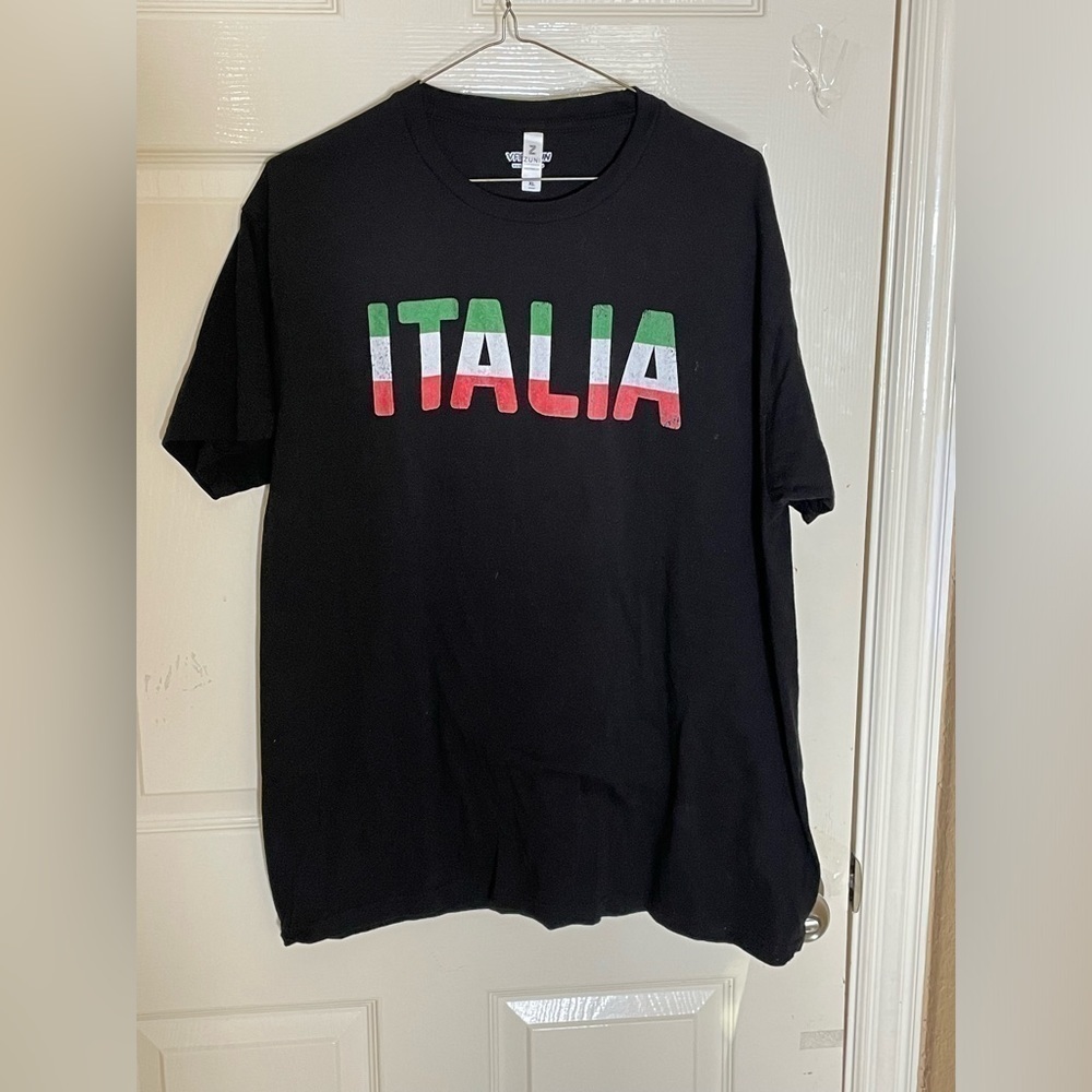 NWOT Classic Men’s Italian T-Shirt “Italia” XL - Picture 6 of 11